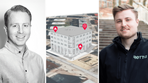 Alecta Fastigheter satsar på effektivisering med digitala tvillingar – så samarbetar de med externa driftbolag för att samordna data