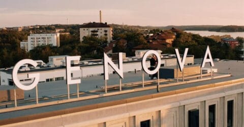 INNA får utökat uppdrag av Genova Property Group i Stockholm 